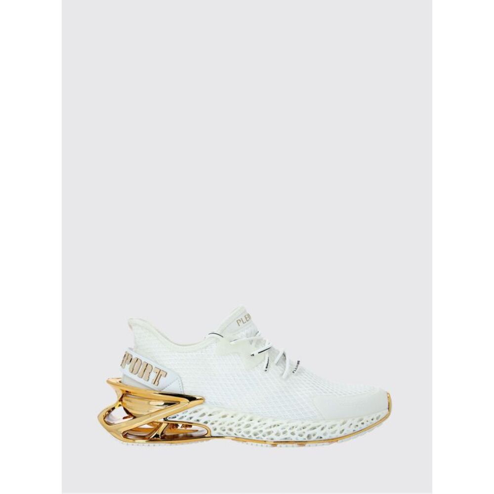 Plein Sport Men Plein Sport Thunder Force Gen.X-01 Mesh Low-Top Sneakers